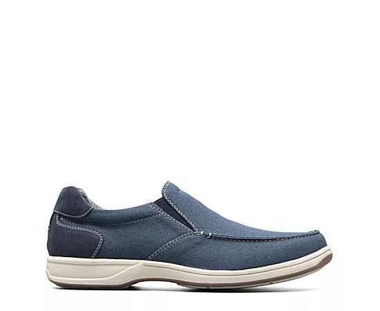 Florsheim Mens Lakeside Canvas Moc Toe Slip On Product Image