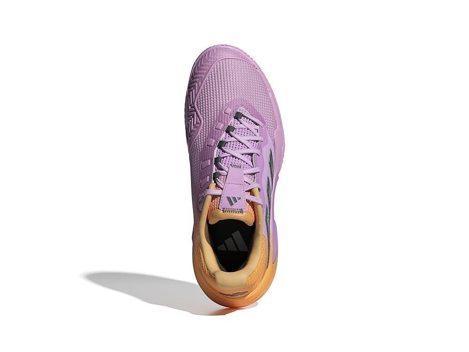 adidas Barricade 13 (Hazy Orange/Ivy/Bliss Lilac) Women's Tennis Shoes Product Image