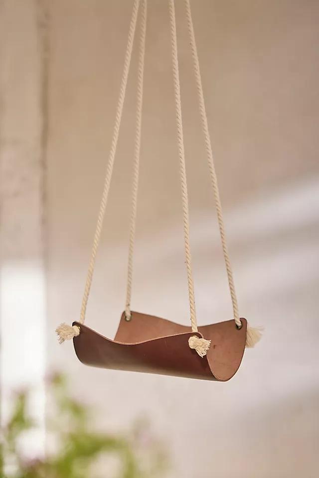 Leather Plant Hanger Product Image