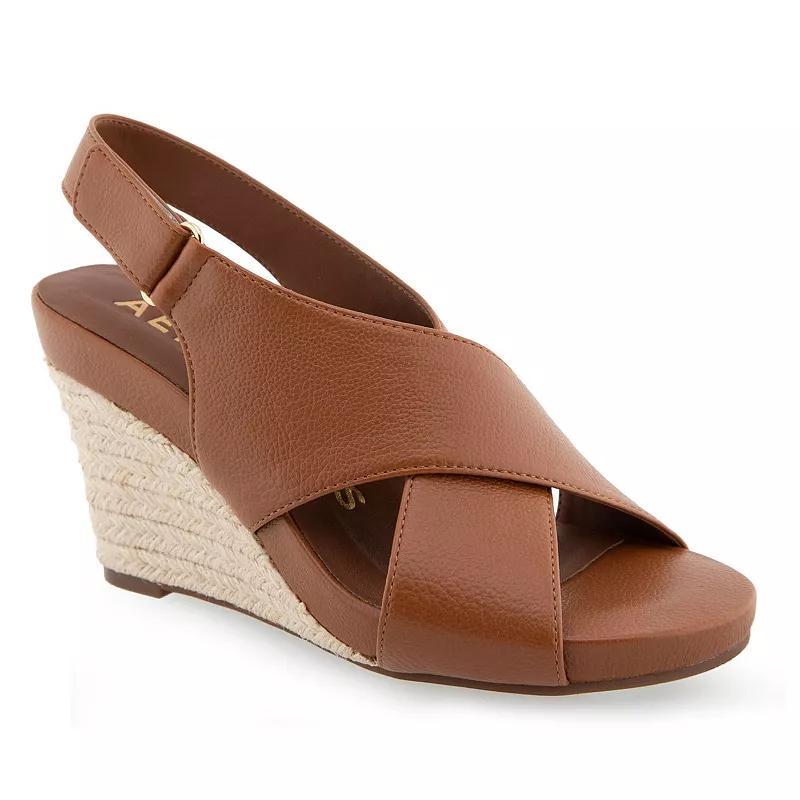 Aerosoles Payton Womens Wedge Sandals Product Image