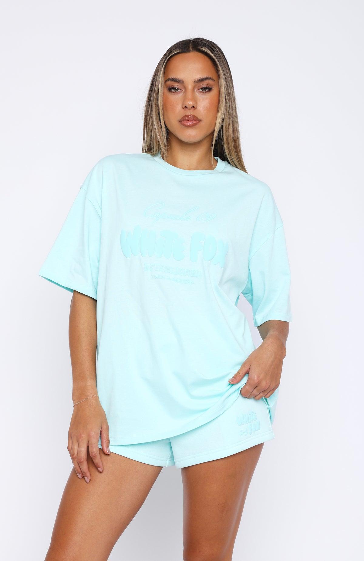 Capsule 9 Star Of The Moment Oversized Tee Mint Product Image