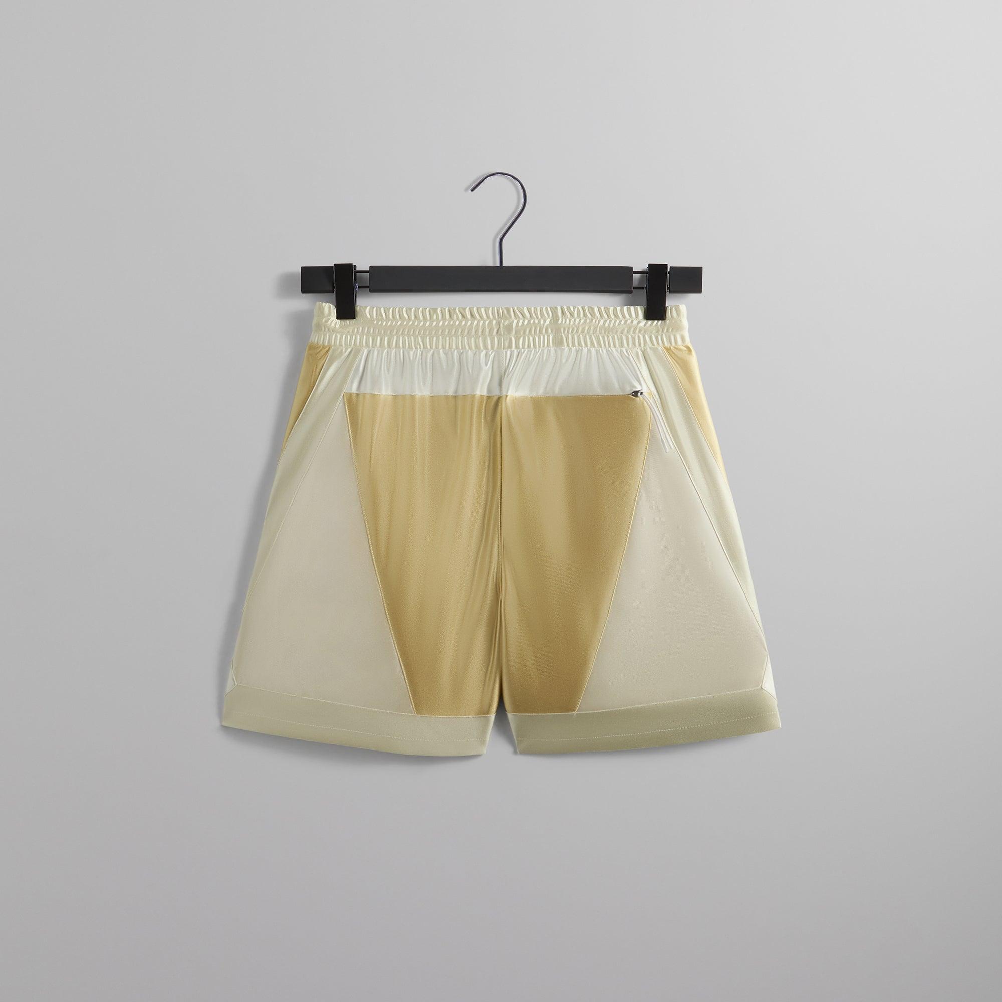 Kith Faille Jersey Turbo Short - Torch Male Product Image