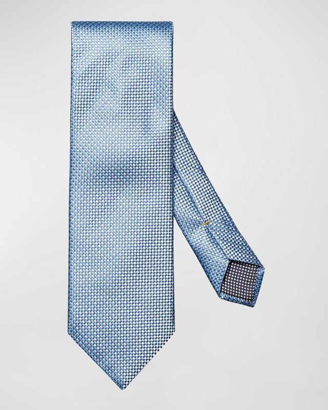 Mens Semi-Solid Silk Tie Product Image