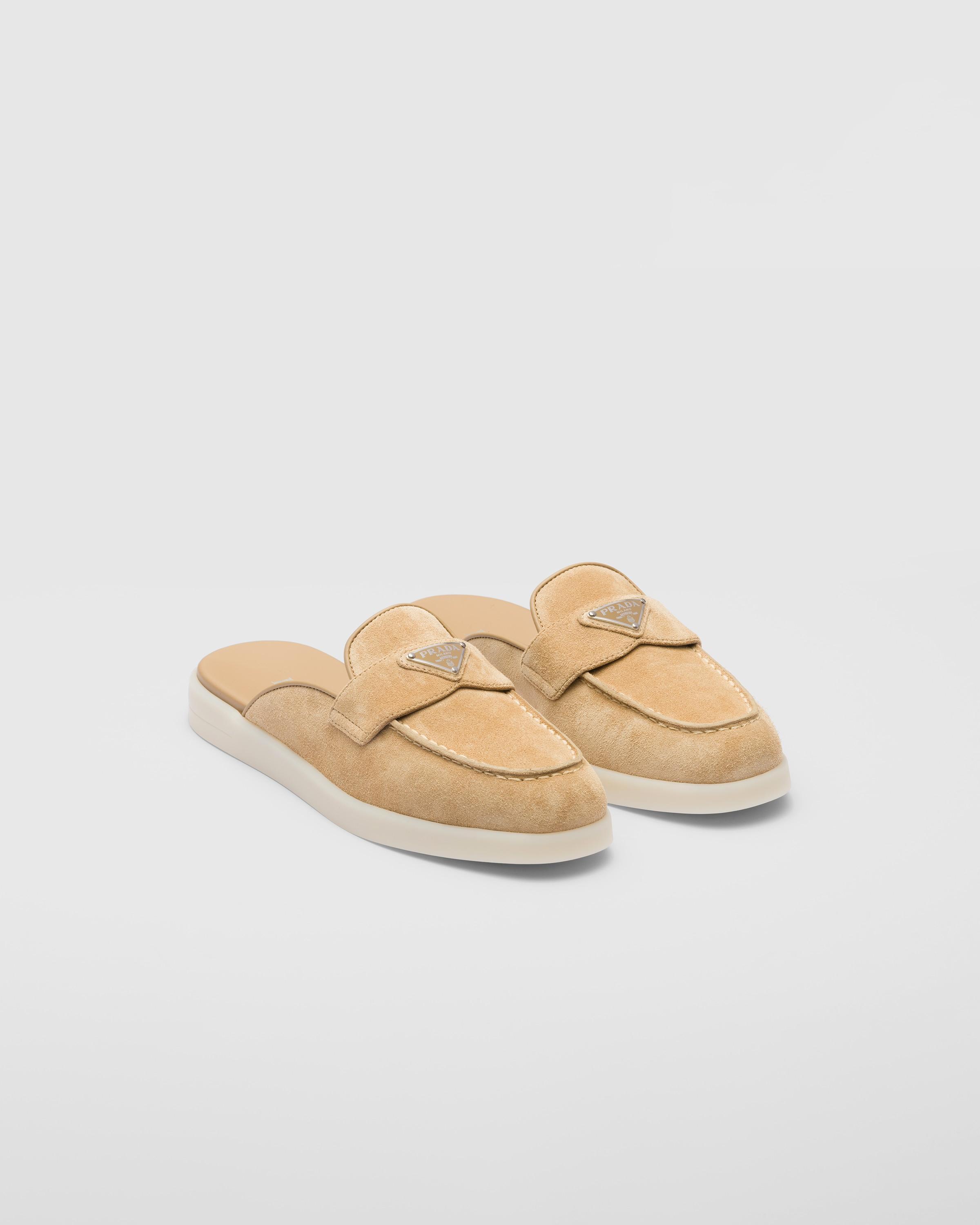 Suede mules Product Image