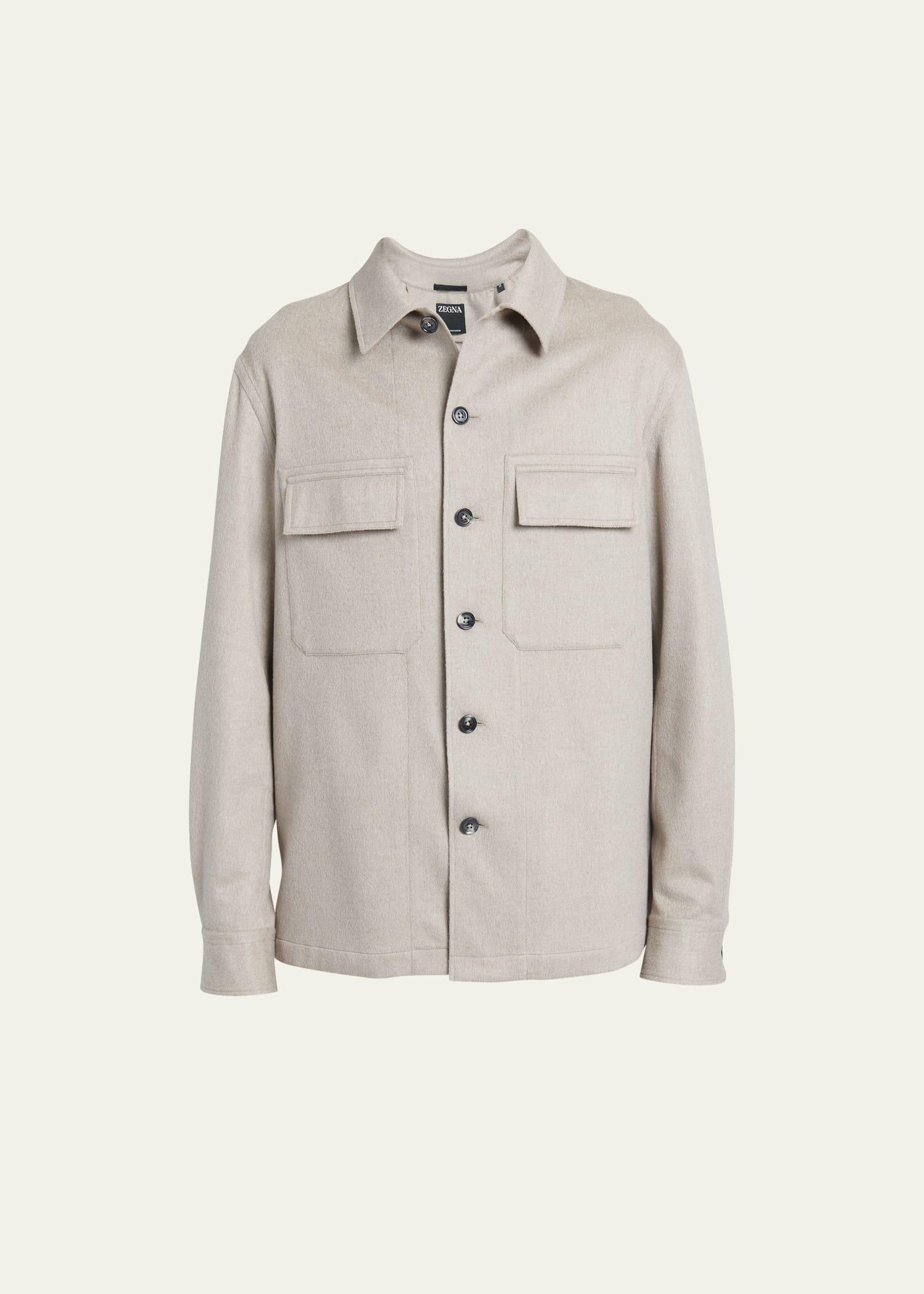 ZEGNA Oasi Cashmere Overshirt Product Image