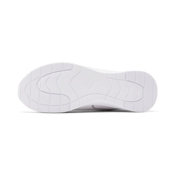 PUMA Ella Lace Up Women's Shoes in White/Silver Product Image