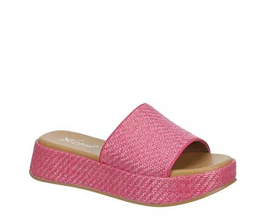 Xappeal Womens Breeze Wedge Sandal Product Image