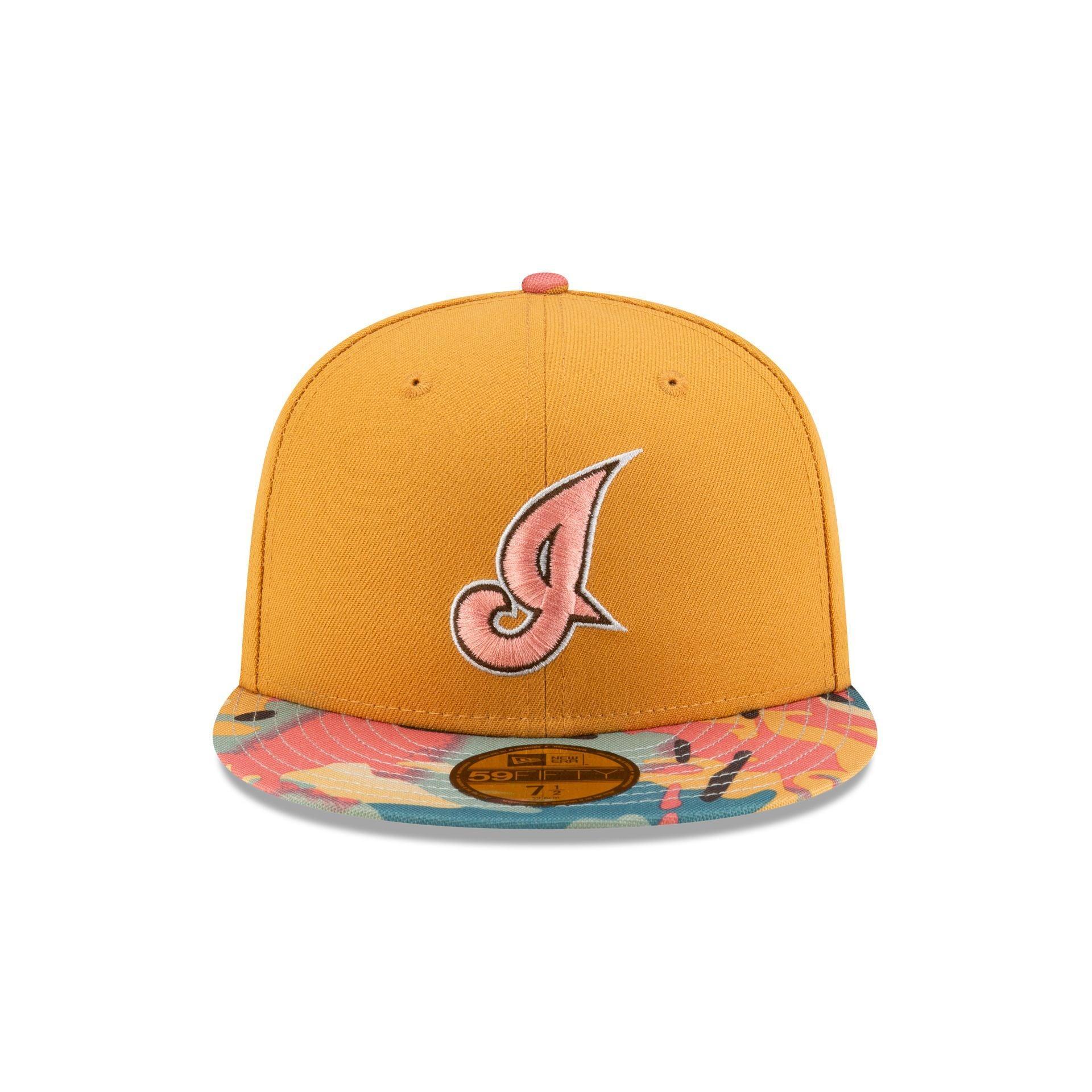 Just Caps Variety Camo Pack Cleveland Guardians 59FIFTY Fitted Hat Male Product Image