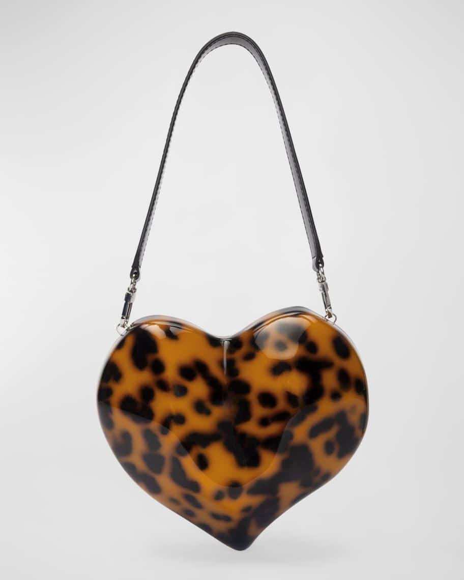 Molded Heart Crossbody Bag Product Image