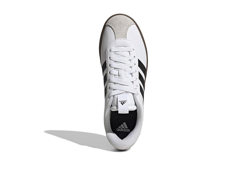 adidas Womens Vl Court 3.0 Casual Sneakers from Finish Line - Core Black, White Product Image