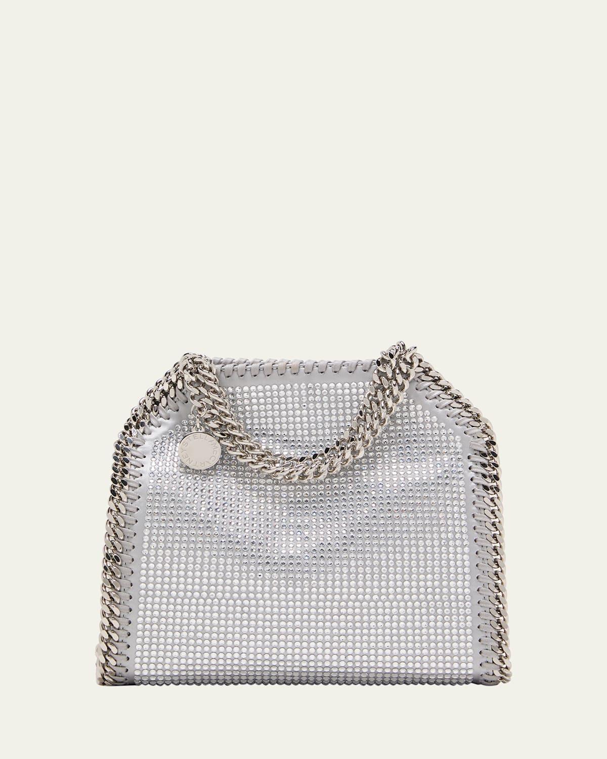 Womens Falabella Crystal Tiny Tote Product Image