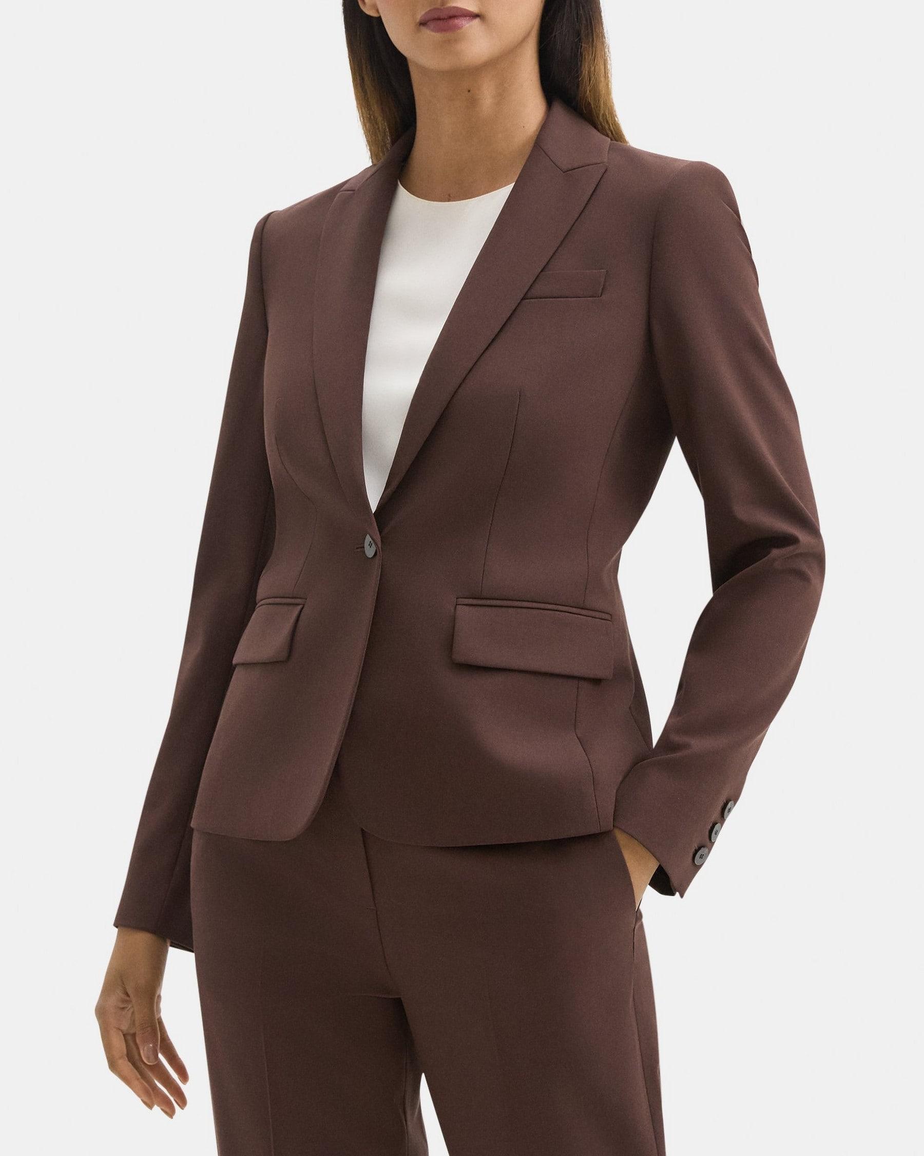 Slim-Fit Blazer in Sevona Stretch Wool Product Image