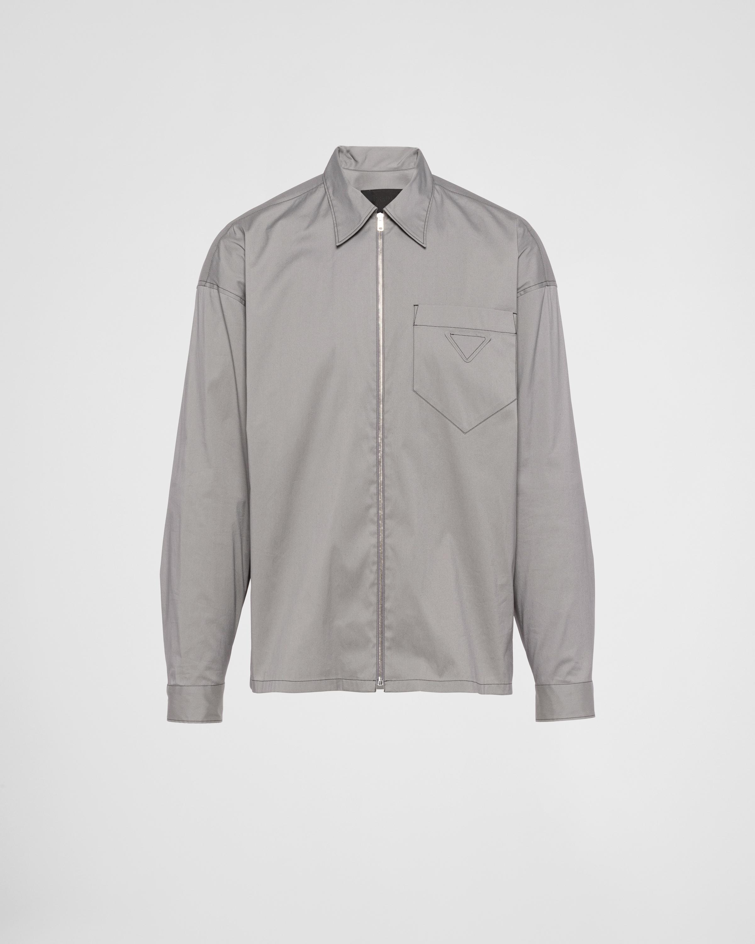 Stretch cotton shirt product image