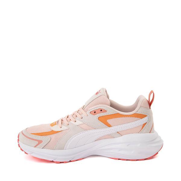 Womens PUMA Hypnotic LS Athletic Shoe - Island Pink / White / Vapor Gray / Bright Melon Product Image