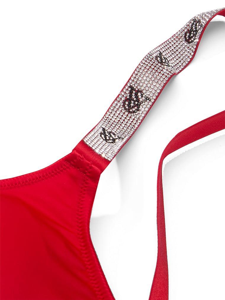 Shine Strap Scoop Bralette Product Image