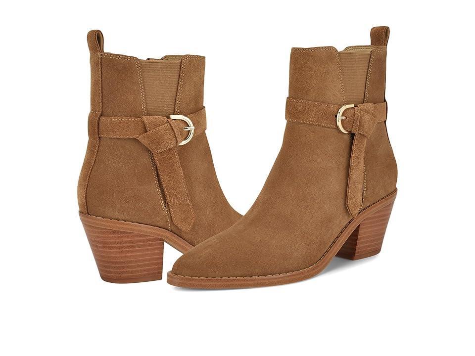 Nine West Lemone (Cognac Suede) Women's Boots Product Image