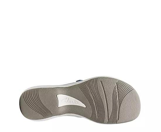 Clarks Womens Breeze Sea Flip Flop Sandal Product Image