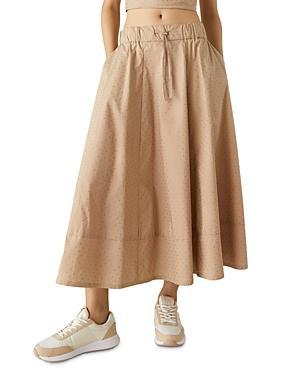 Marella Giralda Flared Midi Skirt Product Image