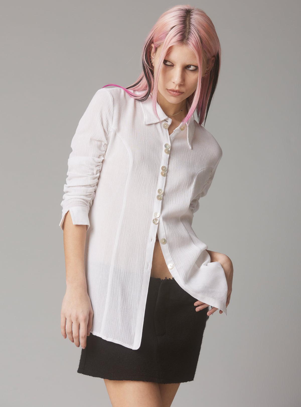 Cinth Button Up Female Product Image