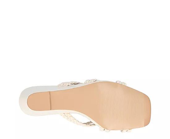 Journee Collection Womens Baylen Wedge Slip On Sandal Product Image