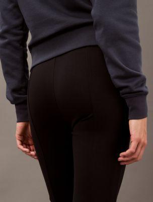 Ponte Flared Fit Pants Product Image