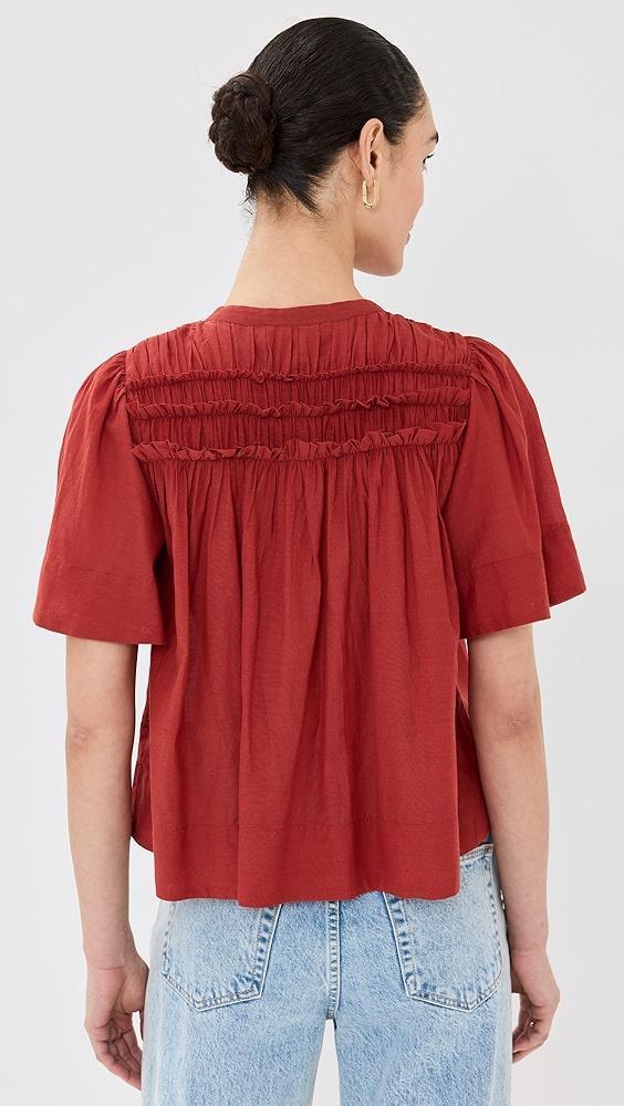 Sea Nomi Solid Top | Shopbop Product Image