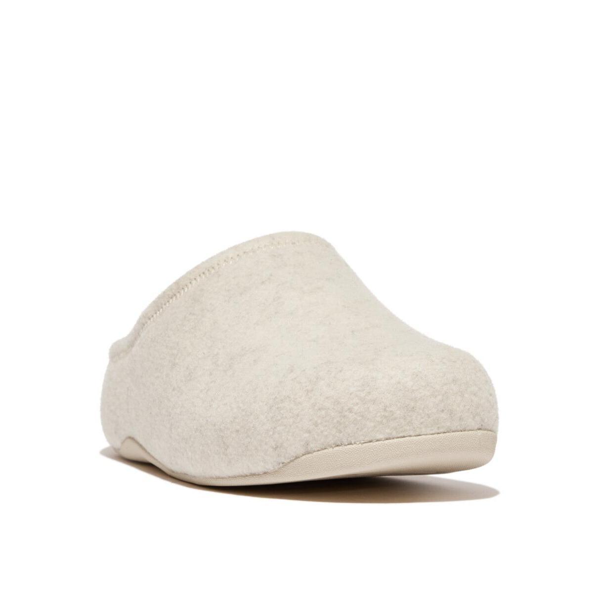 FitFlop Womens Shuv Cushy Felt Clog Slippers Product Image