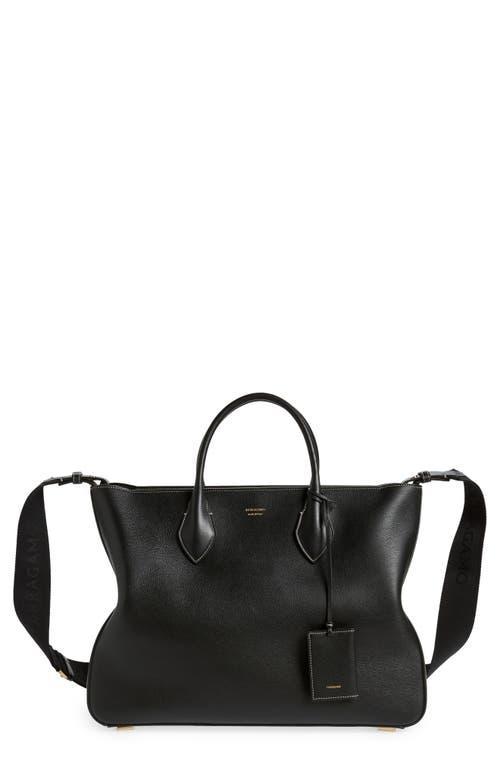 FERRAGAMO Large Leather Tote Bag Product Image