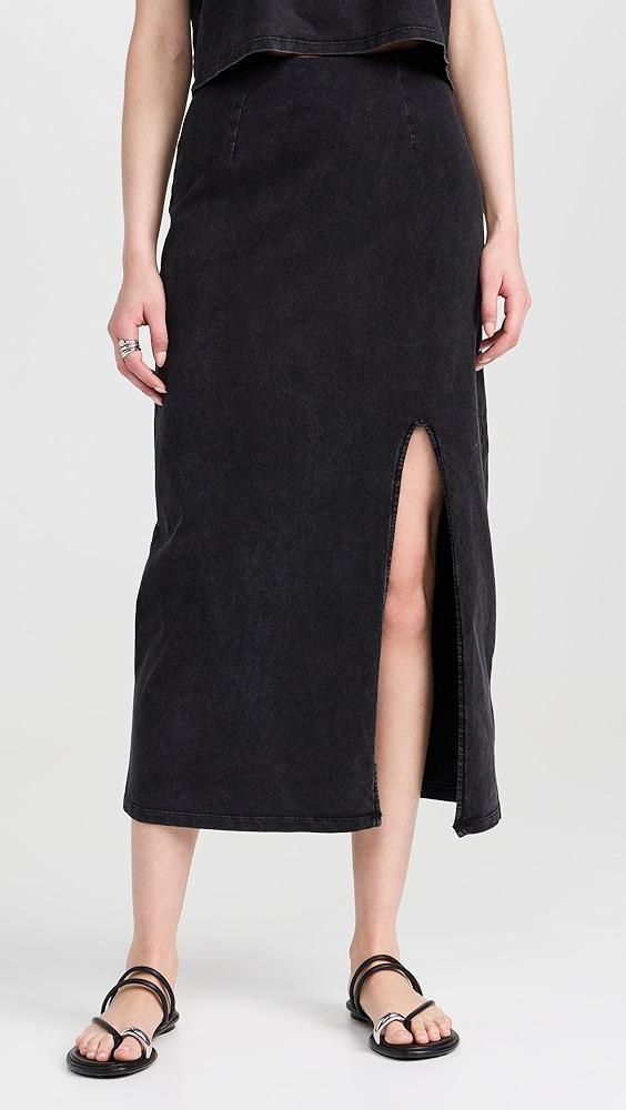 Z Supply Shilo Knit Skirt | Shopbop Product Image