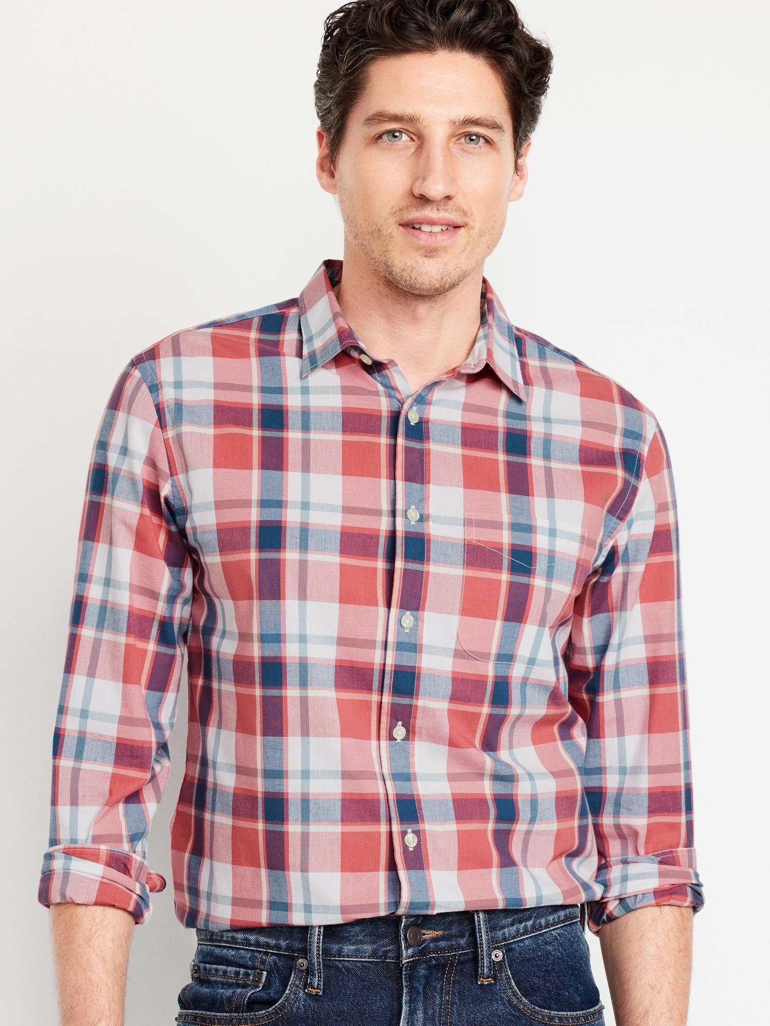 Slim Fit Built-In Flex Everyday Shirt Product Image