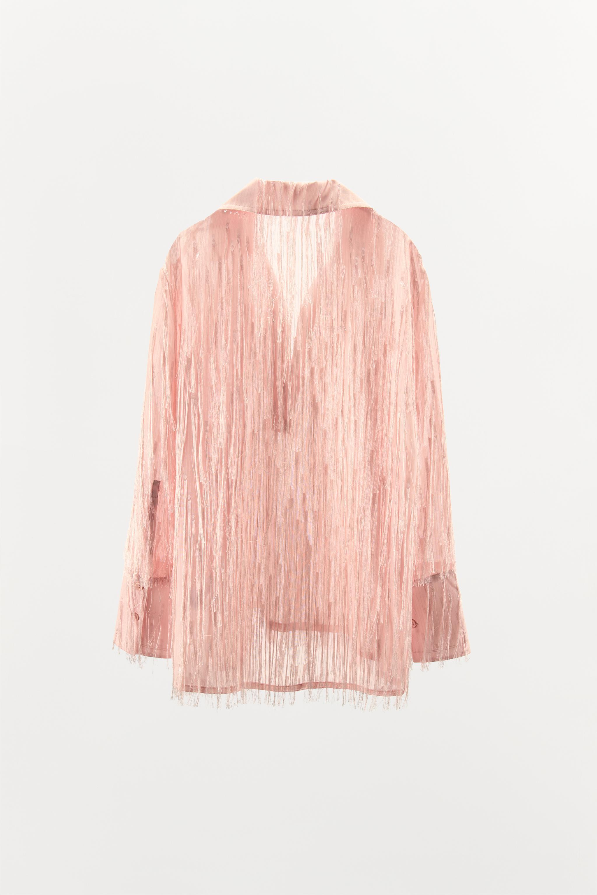 FRINGED SHIRT Product Image