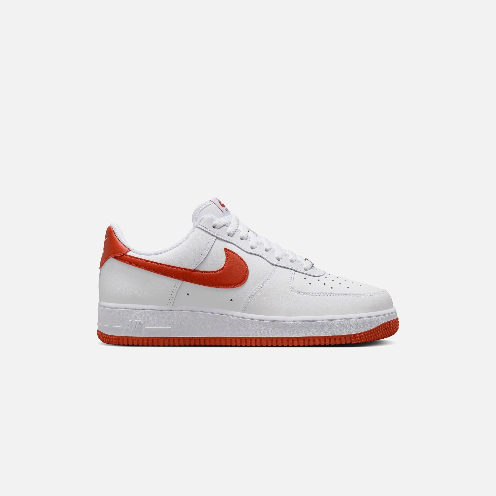 Nike Air Force 1 '07 - White / Dragon Red / White Male Product Image