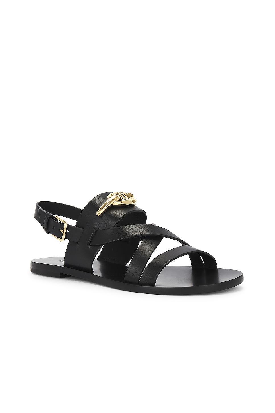 Valentino Garavani VLOGO Gate Sandal Product Image