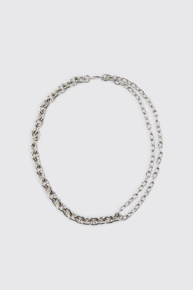 Chain Necklace | boohooMAN USA Product Image