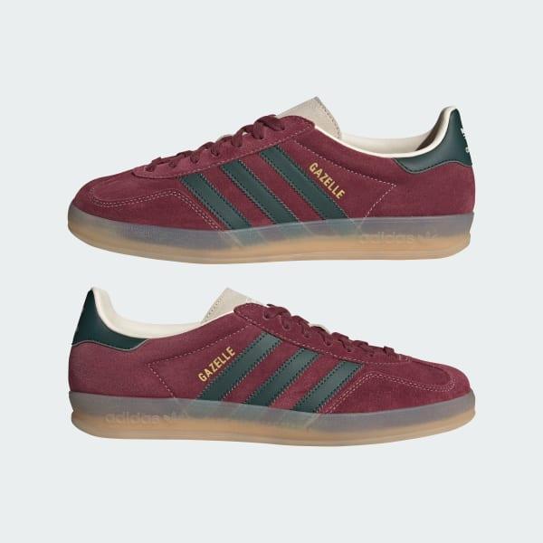 adidas Gazelle Indoor Shoes Shadow Green M 12 / W 13 Mens Product Image