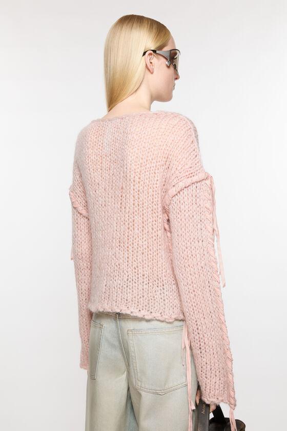 Lacing knit jumper Product Image