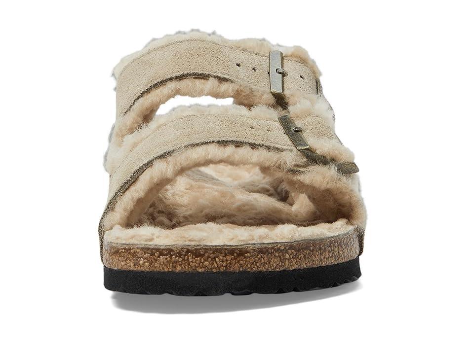 Birkenstock Arizona Shearling - Suede (Unisex) Shoes Product Image