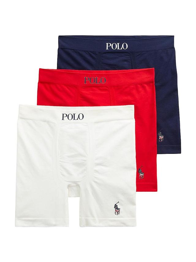 Mens 3-Pack Boxer Brief Set Product Image