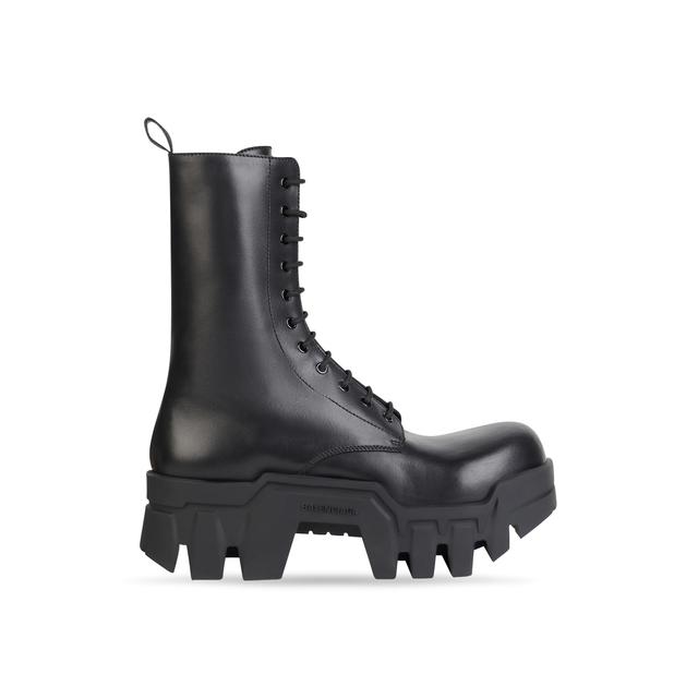 Men's Bulldozer Lace-up Boot in Black Product Image