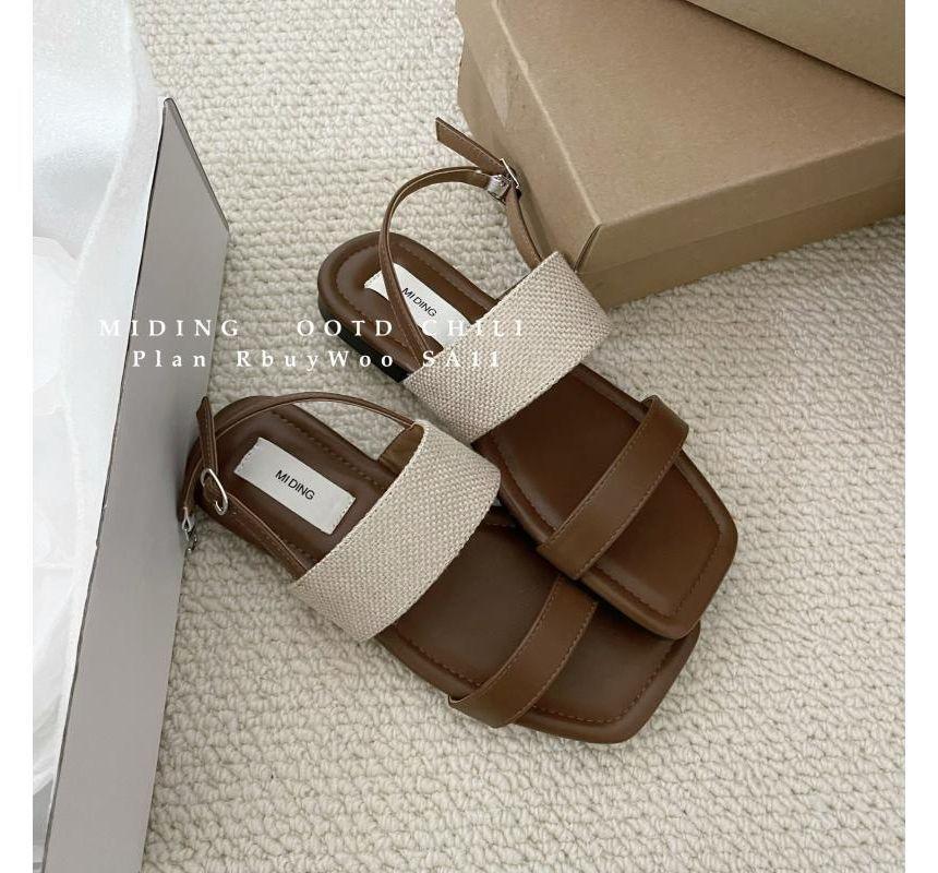 Slingback Sandals Product Image