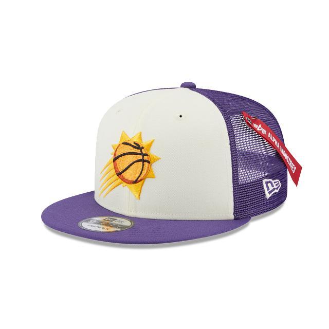 Alpha Industries X Phoenix Suns 9FIFTY Snapback Hat Male Product Image