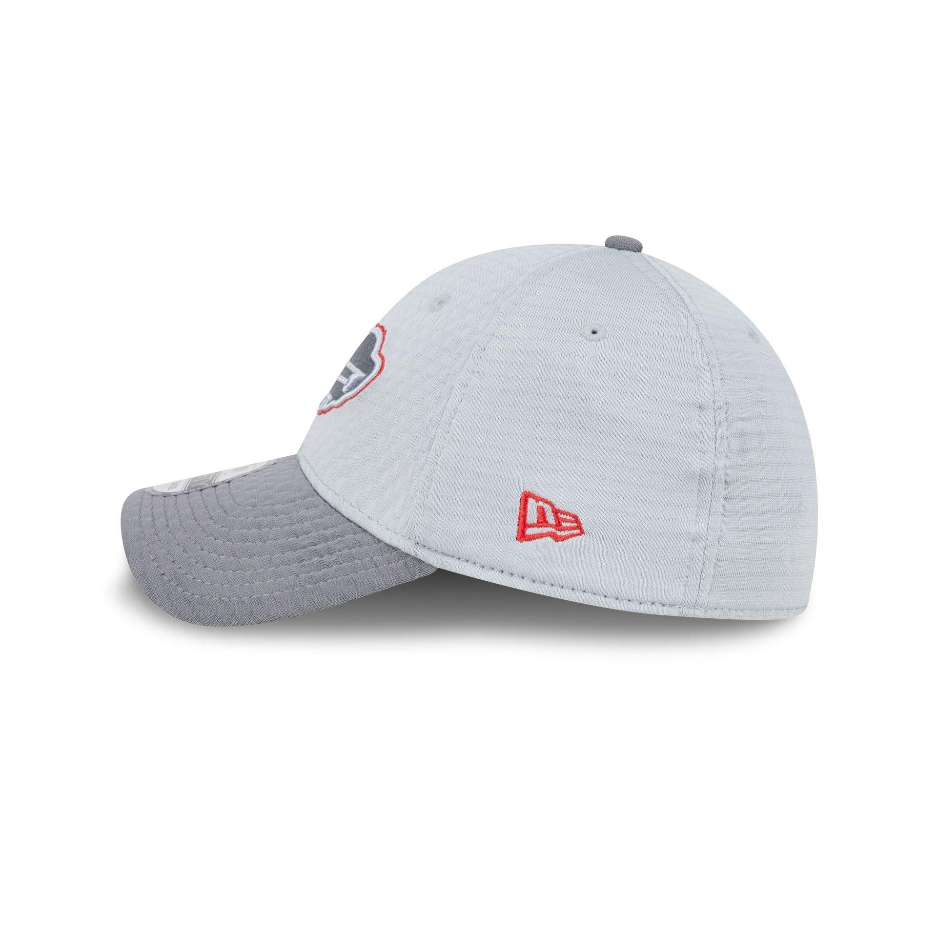 Buffalo Bills 2024 Training Gray 39THIRTY Stretch Fit Hat Male Product Image