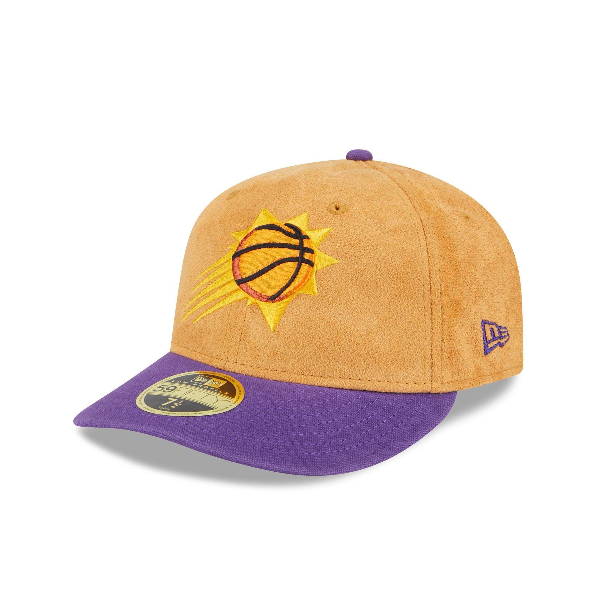 Phoenix Suns Tan Texture Low Profile 59FIFTY Fitted Hat Male Product Image