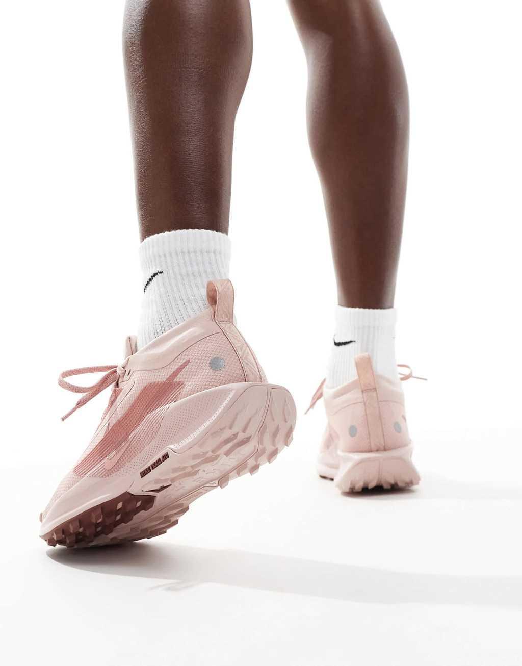 Nike Running Pegasus Trail 5 GORE-TEX sneakers in pink Product Image