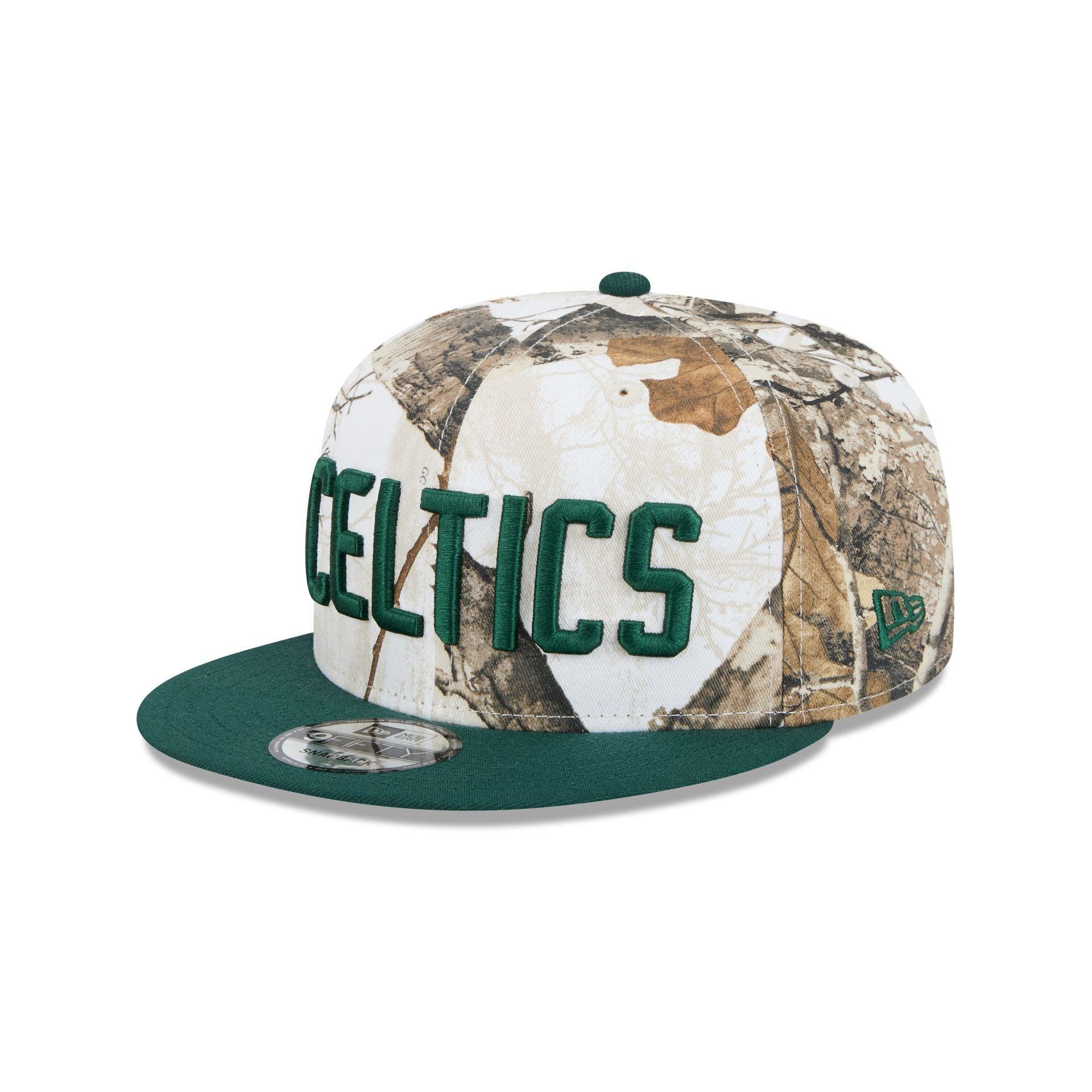 Boston Celtics 2024 Country x City Realtree 9FIFTY Snapback Hat Male Product Image