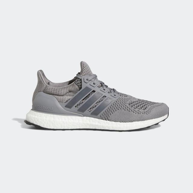 Mens adidas Ultraboost 1.0 Athletic Shoe - Grey / Core Black Product Image