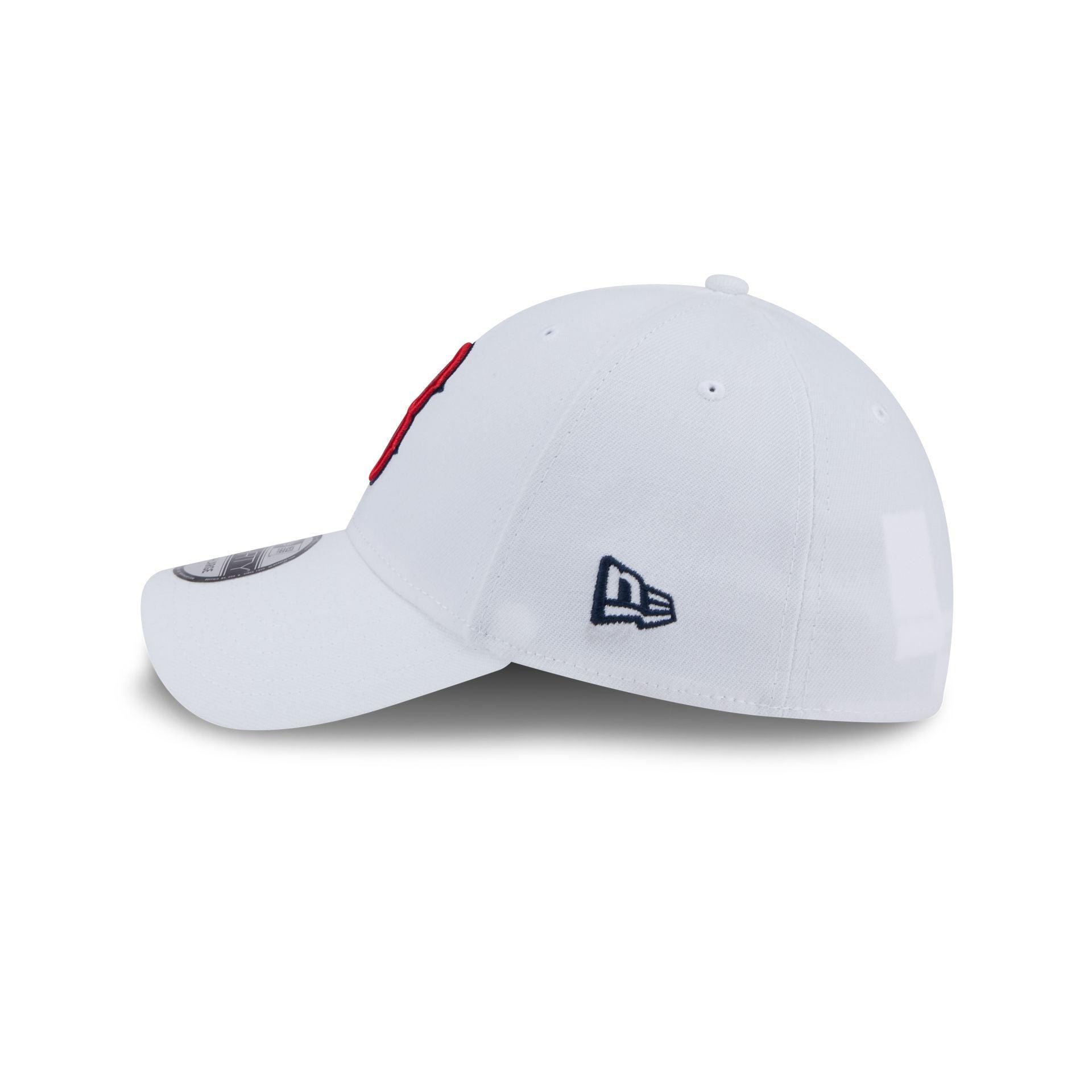 Boston Red Sox Optic White 39THIRTY Stretch Fit Hat Male Product Image