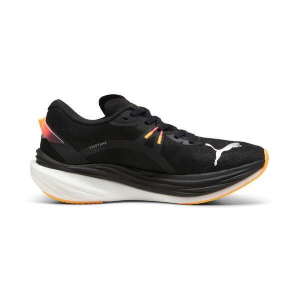 PUMA Deviate NITROâ¢ 3 Men's Running Shoes in Black/Sun Stream Product Image