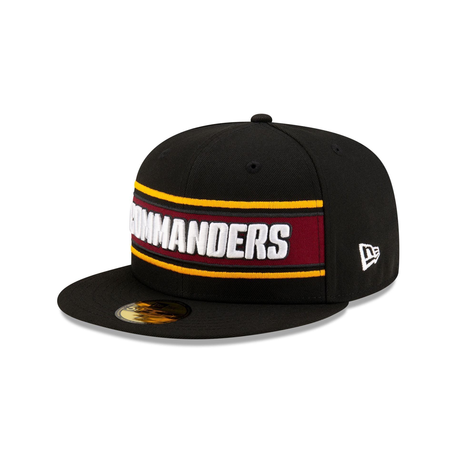 Washington Commanders 2024 Sideline Black 59FIFTY Fitted Hat Male Product Image