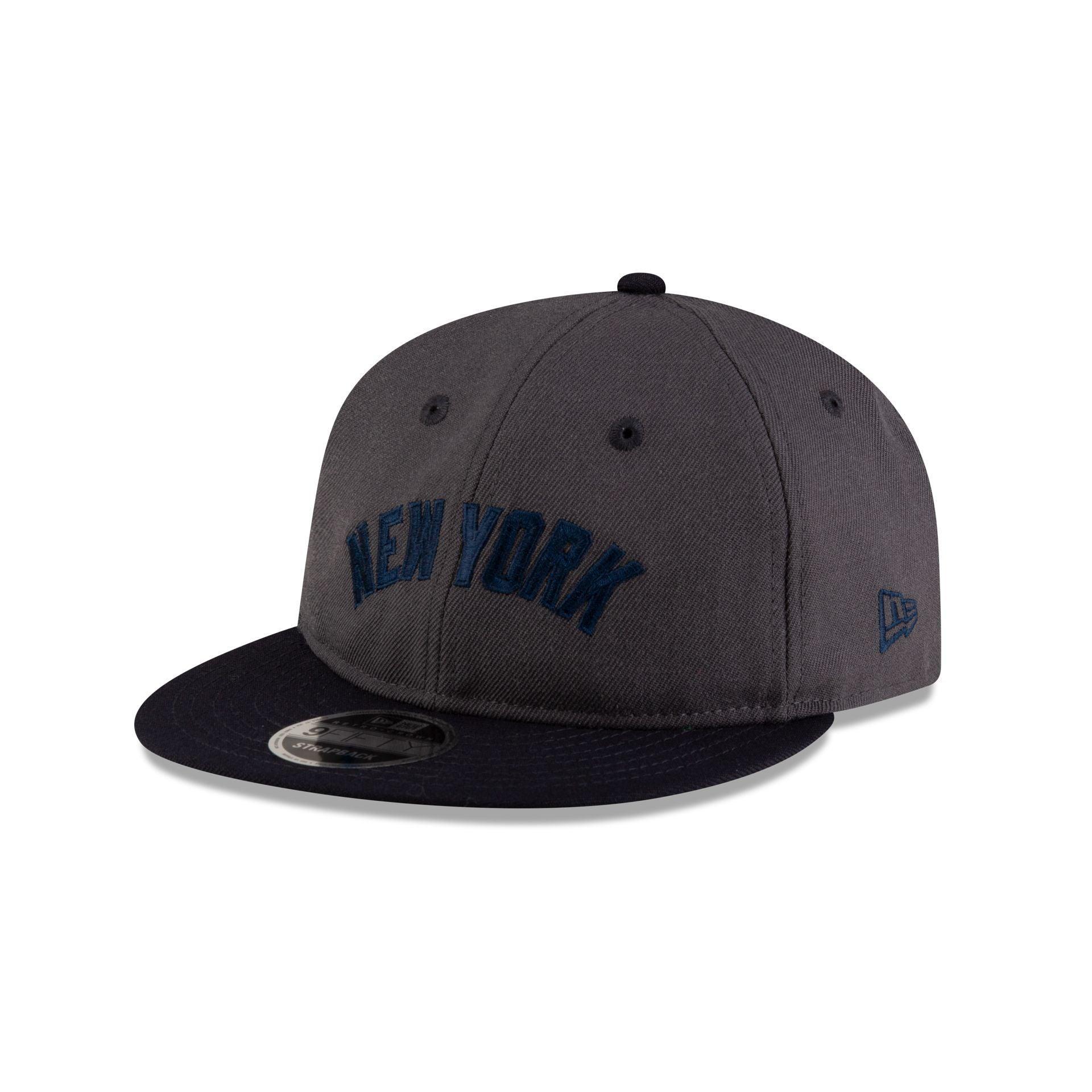 New York Yankees City Retro Crown 9FIFTY Snapback Hat Male Product Image